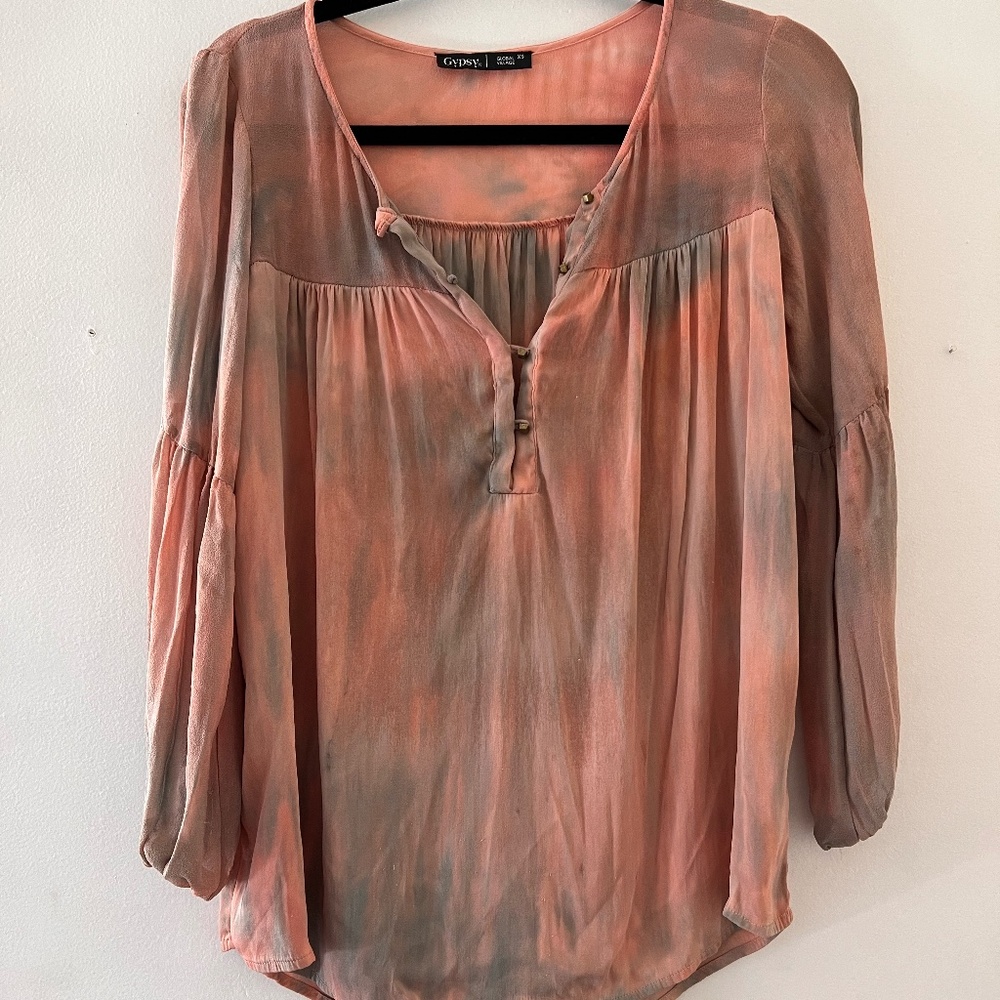Gypsy 05 - Pique-Assiette Peasant Blouse